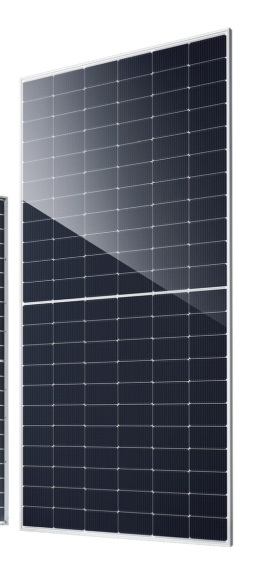 Реальне фото модуля BR Solar BRM-595W